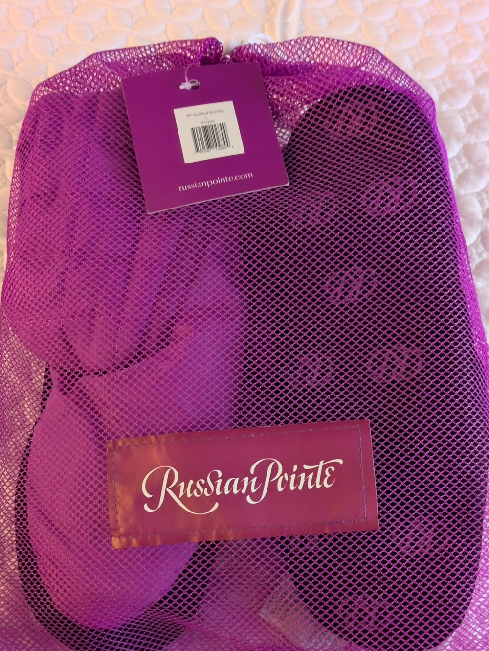 Women's Purple Dance Booties